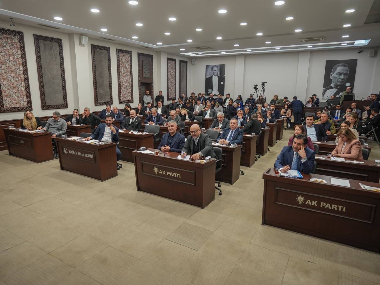 Şehitkamil Belediye Meclisi’nde seçimler tamamlandı
