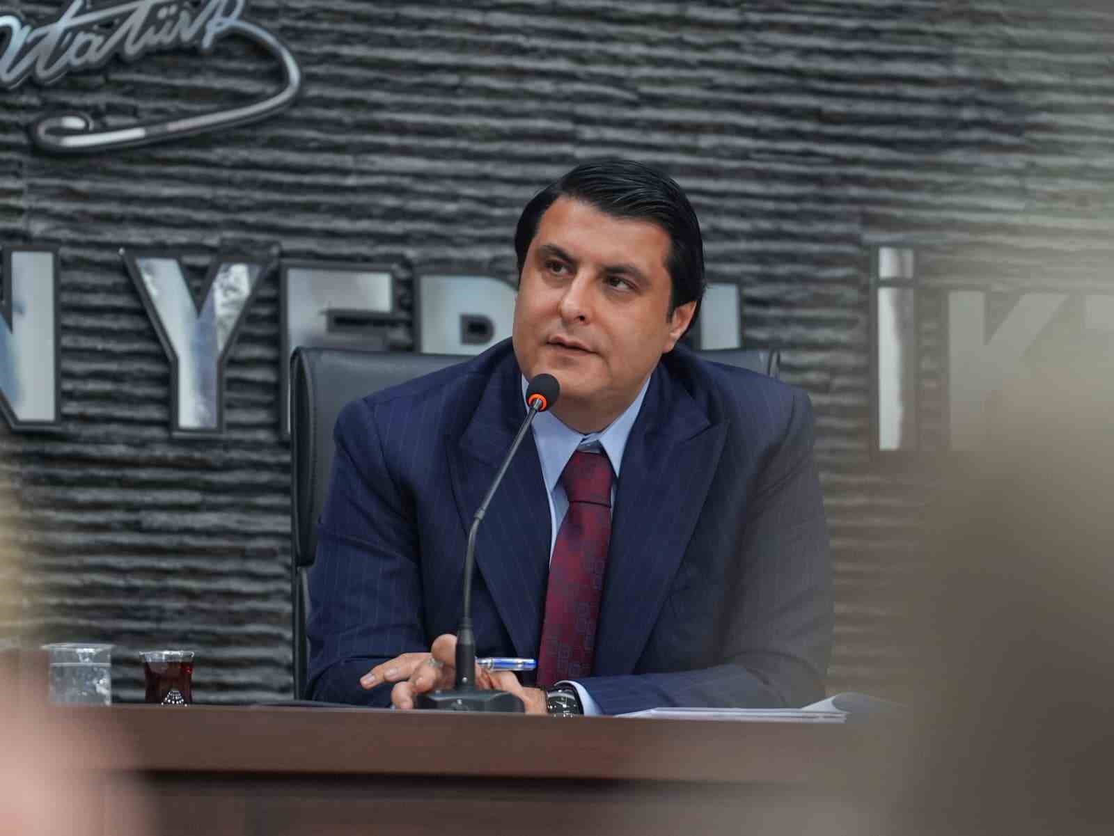 Şehitkamil Belediye Meclisi’nde seçimler tamamlandı
