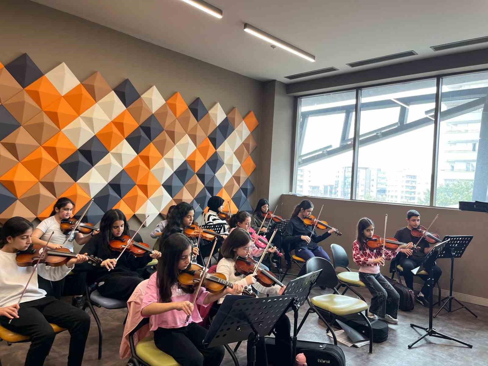 Şehitkamil Sanat Akademisi’nde eğitimler başladı
Şehitkamil Sanat Akademisi’nde eğitimler başladı