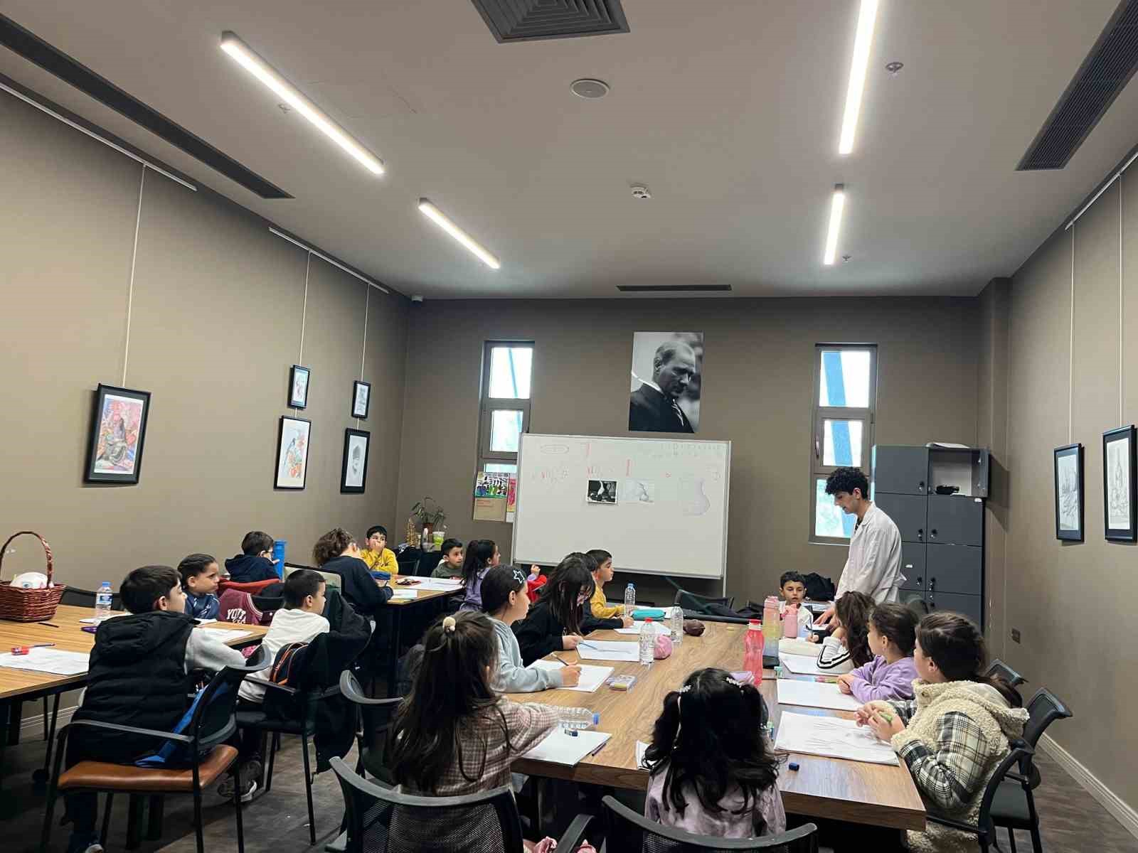 Şehitkamil Sanat Akademisi’nde eğitimler başladı
Şehitkamil Sanat Akademisi’nde eğitimler başladı