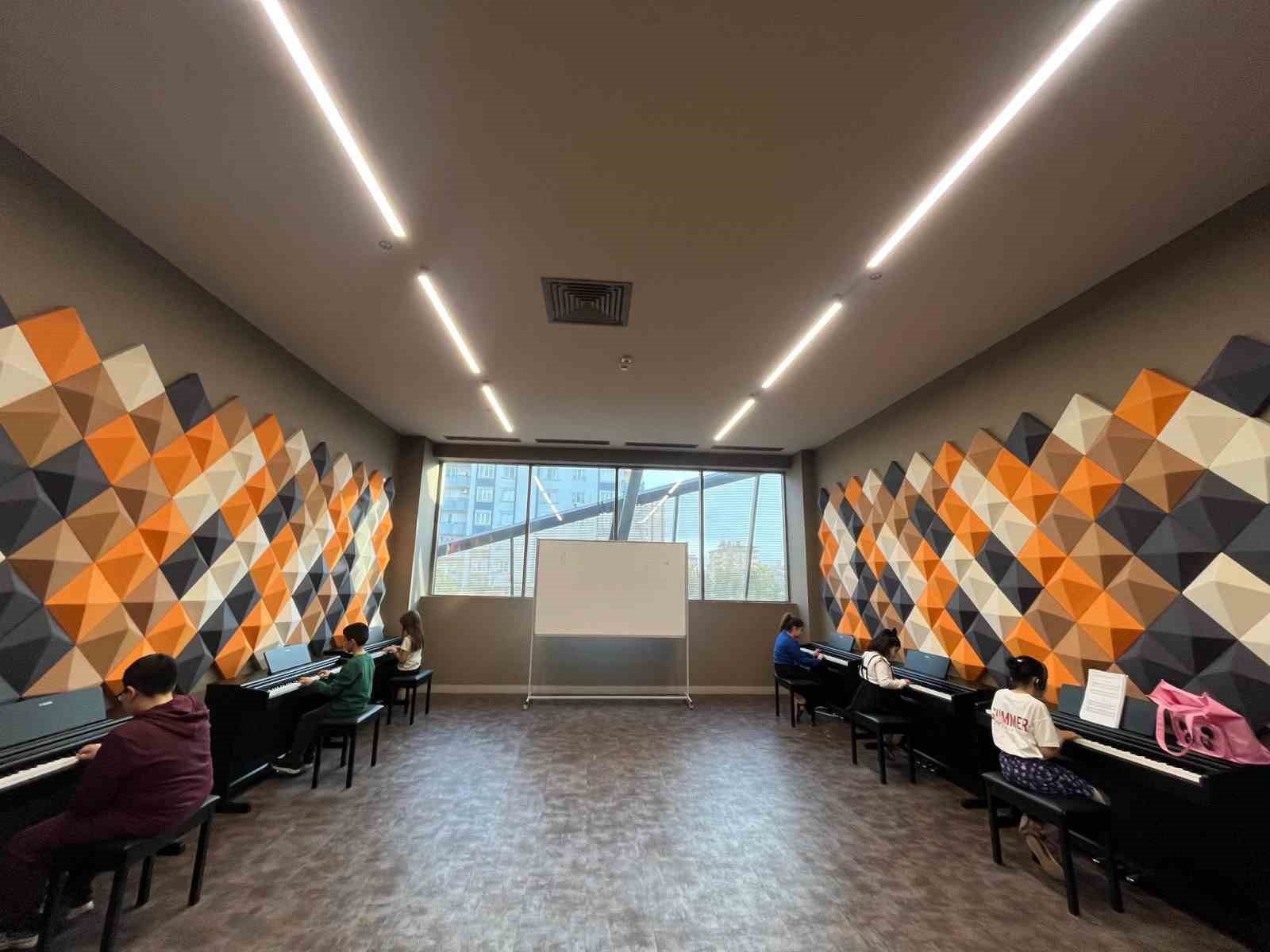 Şehitkamil Sanat Akademisi’nde eğitimler başladı
Şehitkamil Sanat Akademisi’nde eğitimler başladı