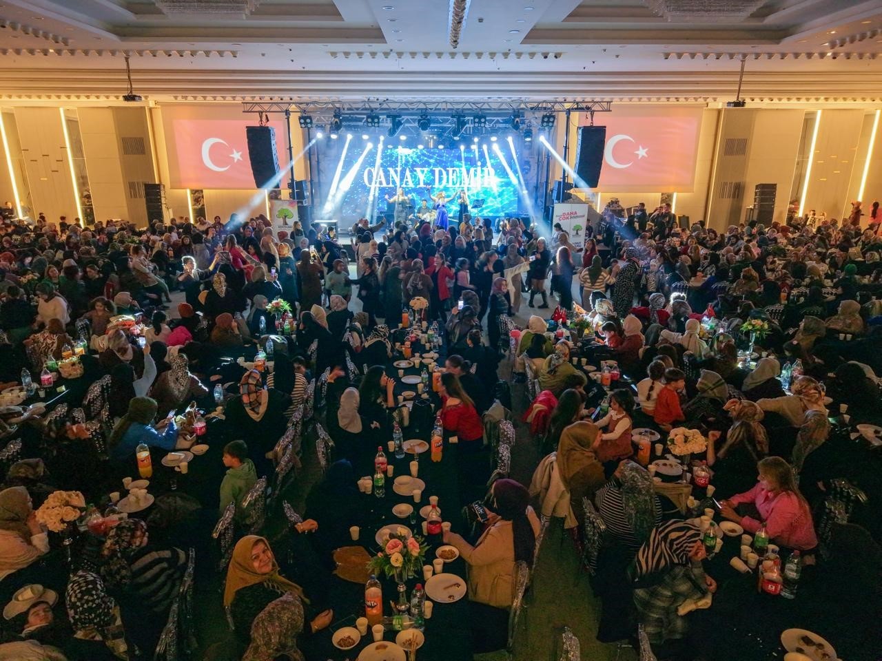 Şehitkamil’de kadınlar matinesi coşkusu
