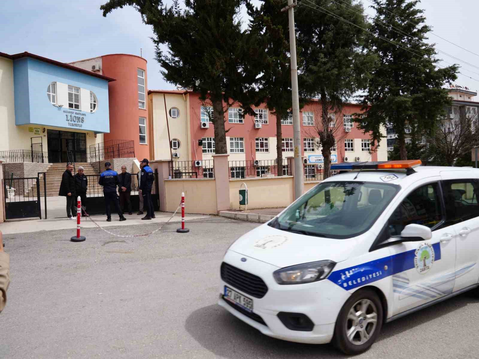 Şehitkamil’de okul çevrelerinde güvenlik seferberliği
