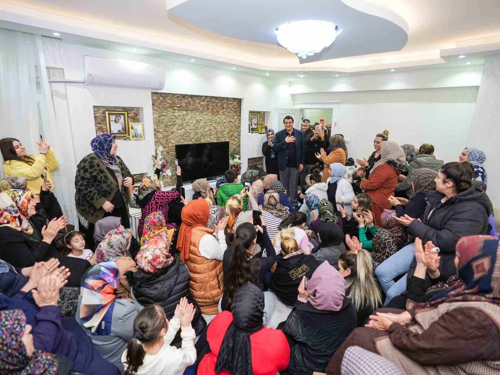 Şehitkamil’den 163 milyon TL’lik dayanışma seferberliği
