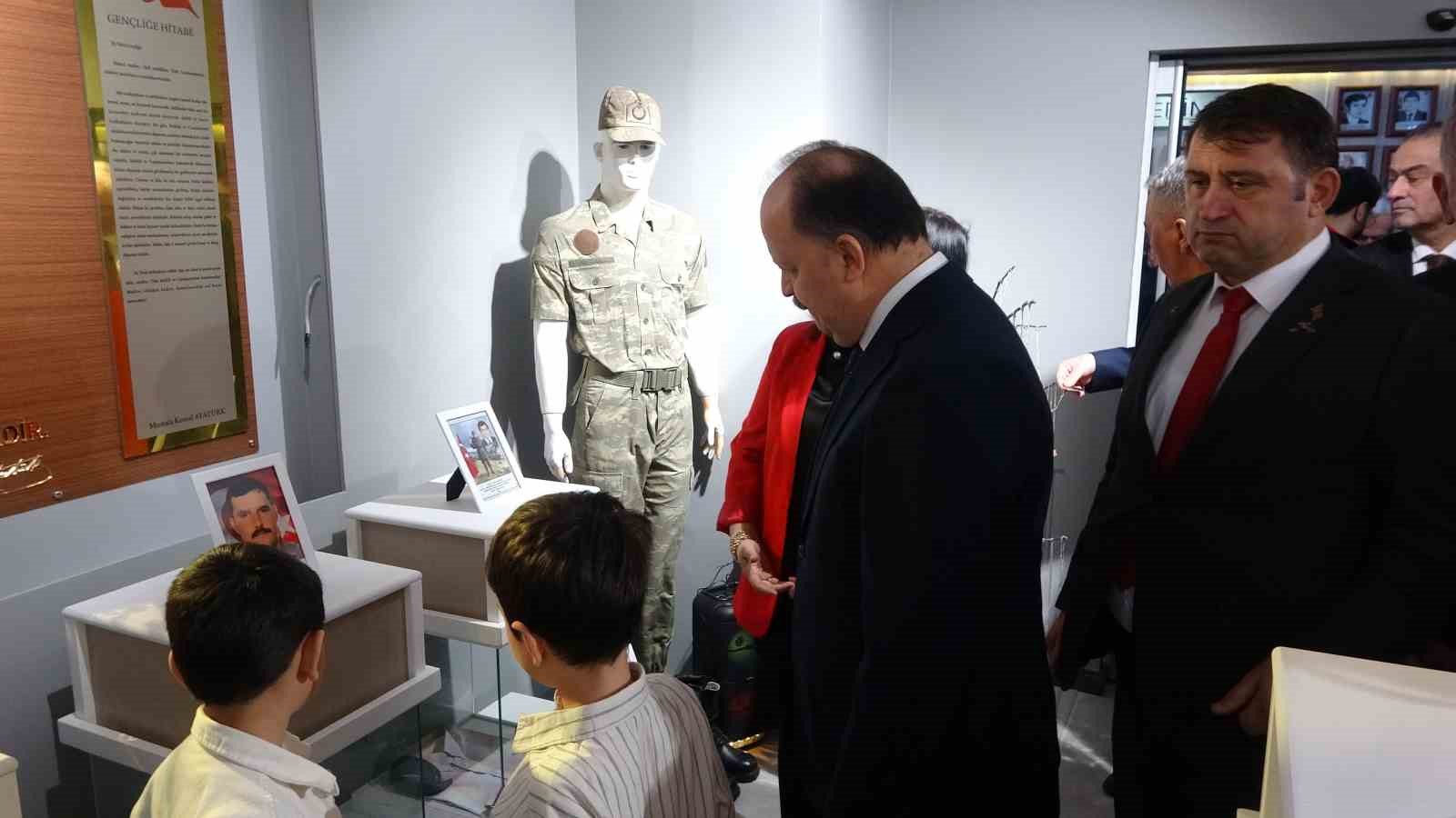 Şehitlerin emanetleri bu müzede sergilenecek
