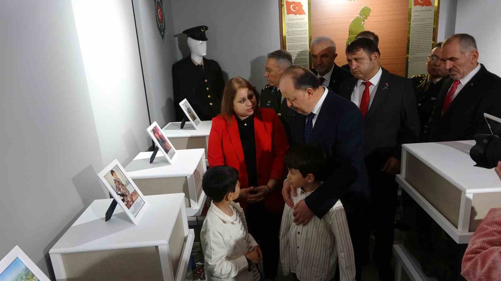 Şehitlerin emanetleri bu müzede sergilenecek
