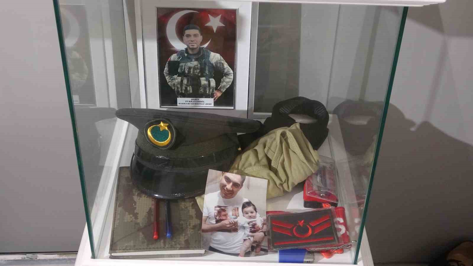 Şehitlerin emanetleri bu müzede sergilenecek
