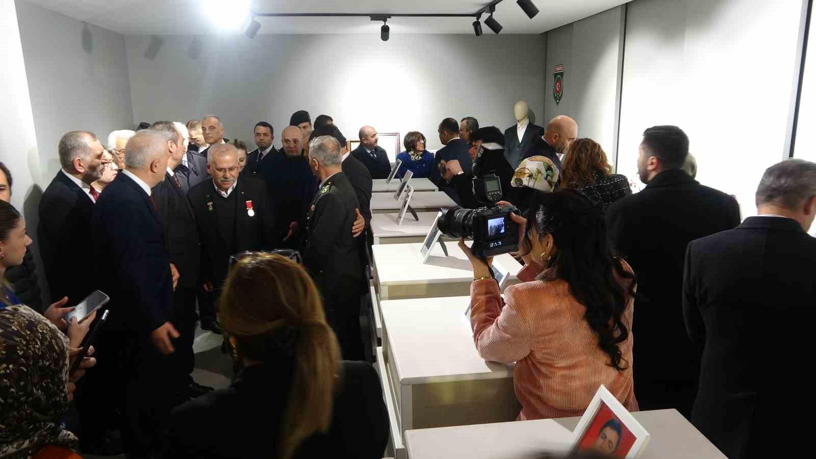 Şehitlerin emanetleri bu müzede sergilenecek
