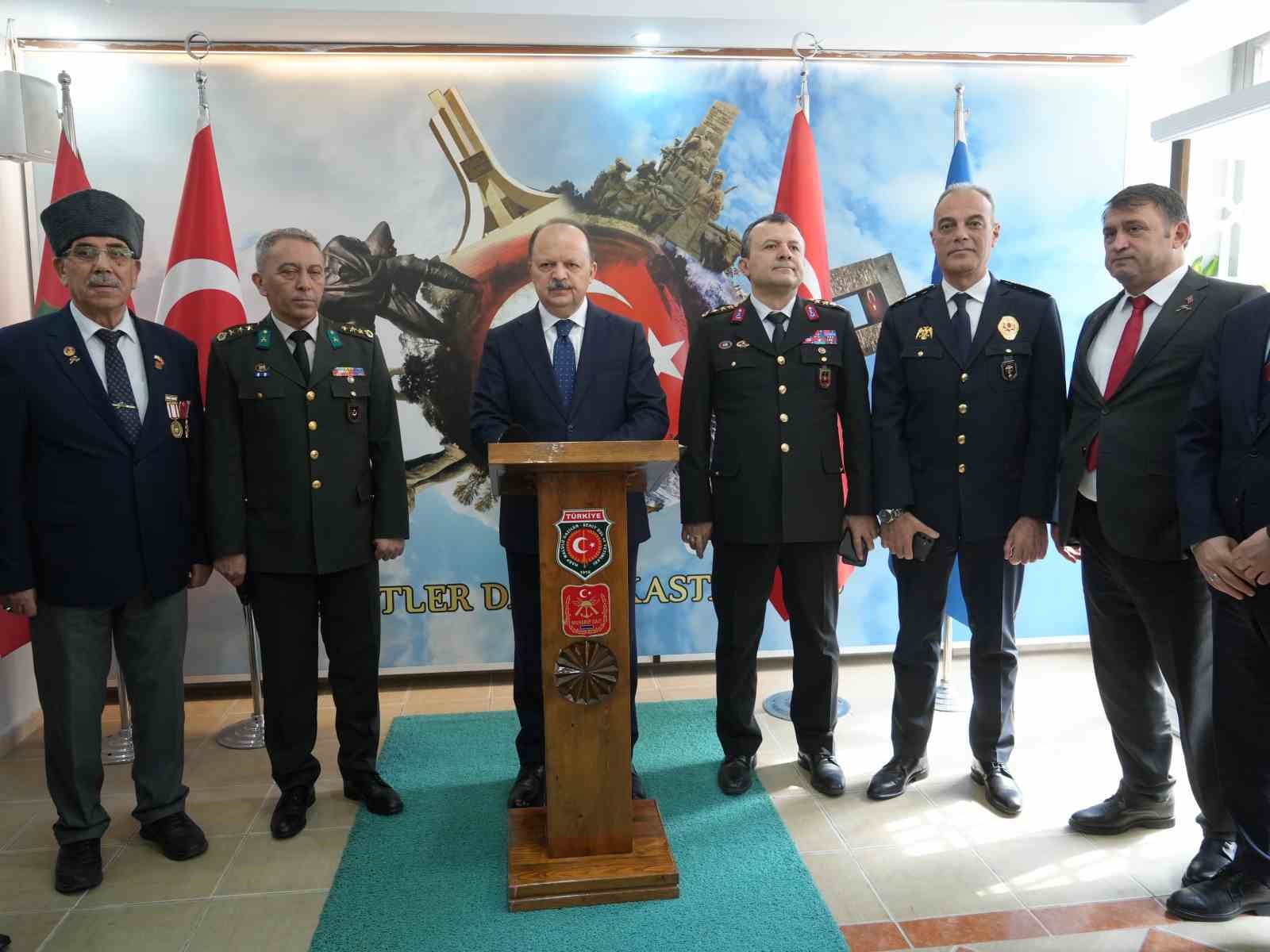 Şehitlerin emanetleri bu müzede sergilenecek
