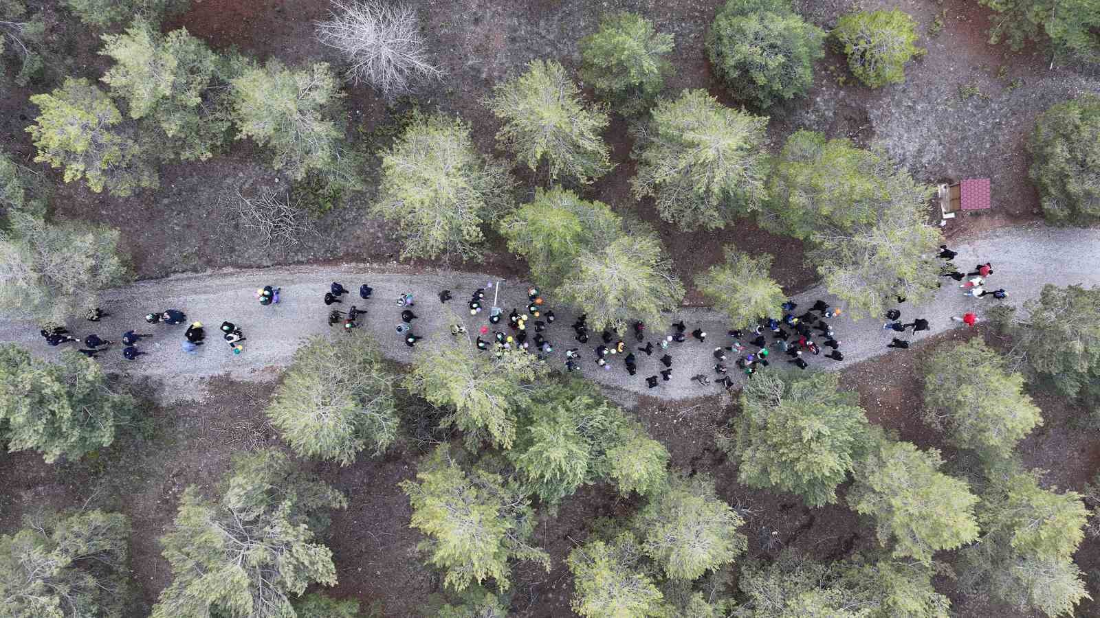 Şehitlerin ismi yürüyüş parkurunda yaşatılacak
