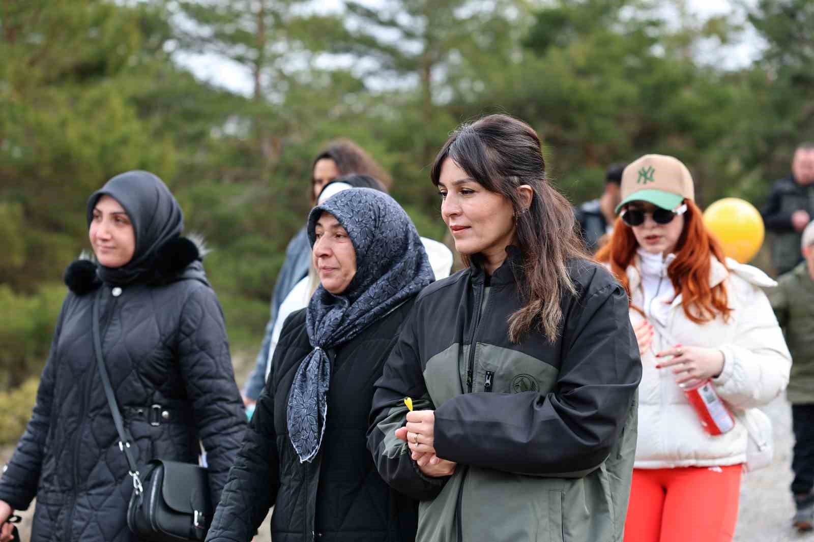 Şehitlerin ismi yürüyüş parkurunda yaşatılacak
