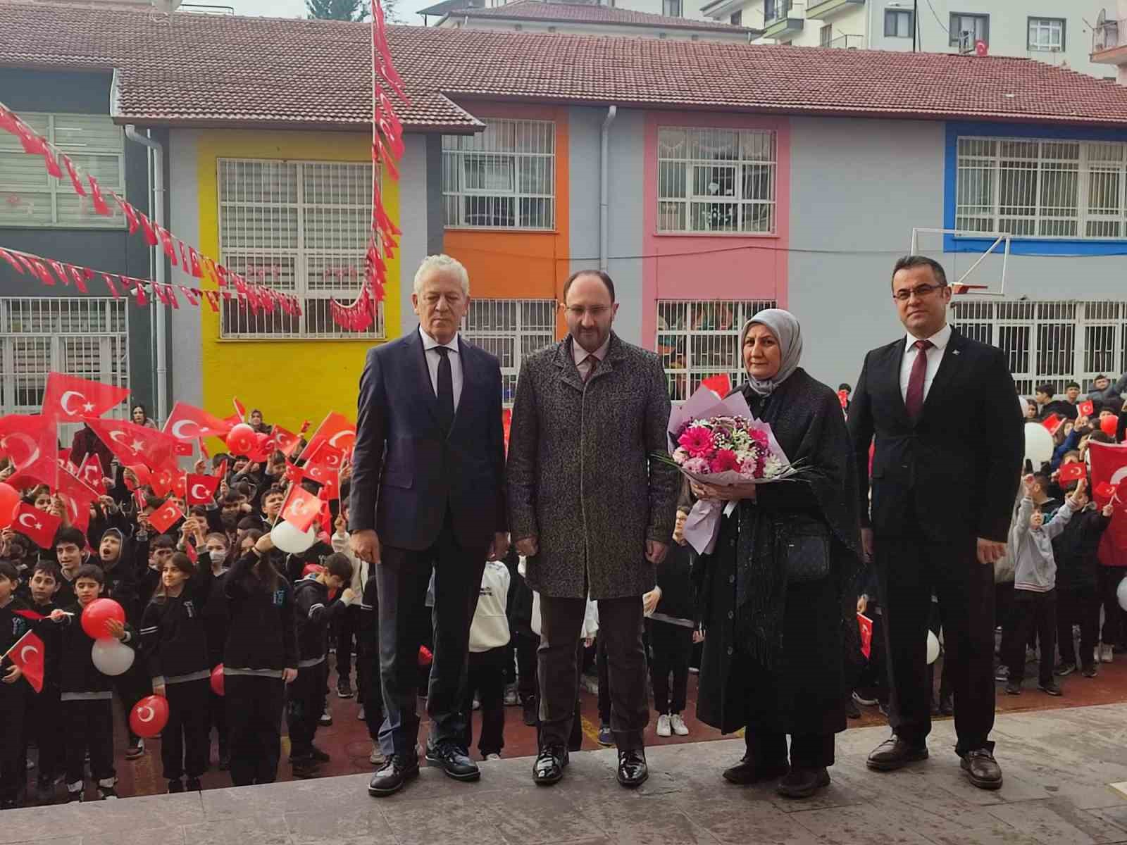 Şehitlik Ortakolu, tabuta sığmayan şehit Selçuk Paker’in annesini konuk etti
