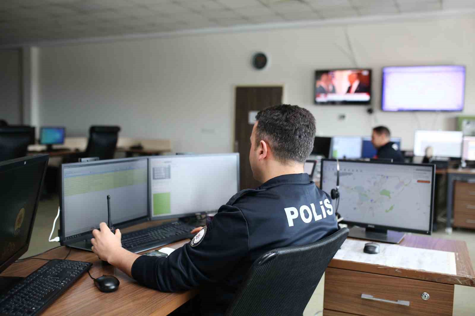 Şehrin dijital gözü suçlulara nefes aldırmıyor
