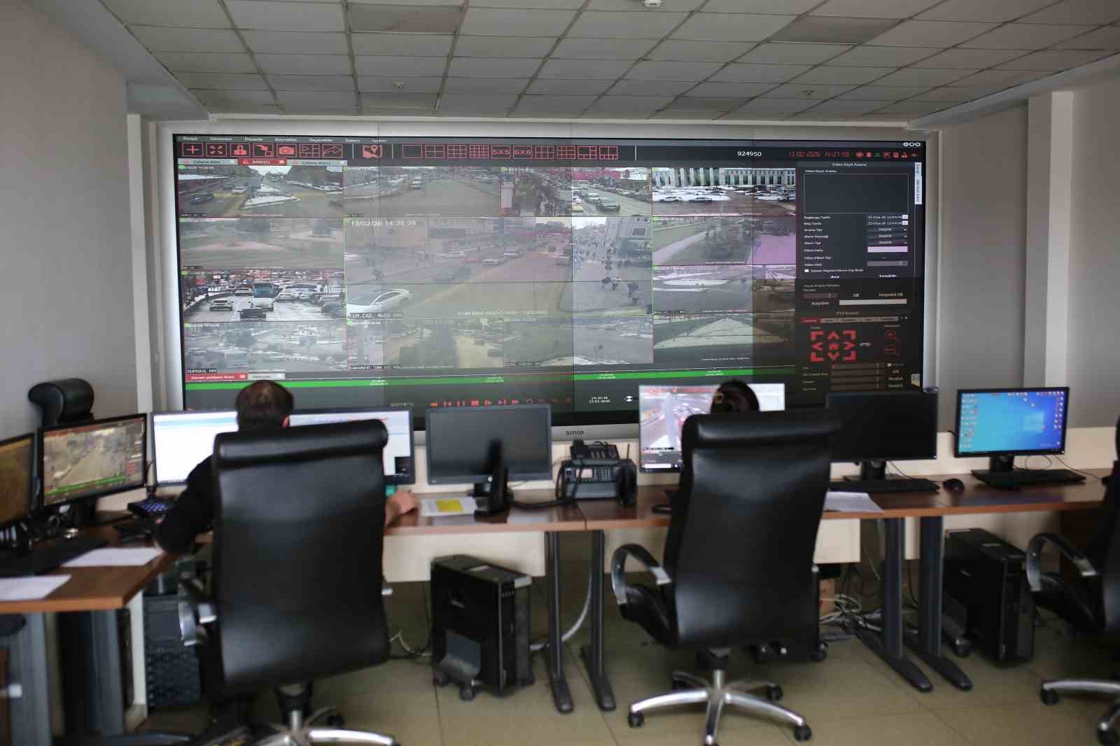 Şehrin dijital gözü suçlulara nefes aldırmıyor
