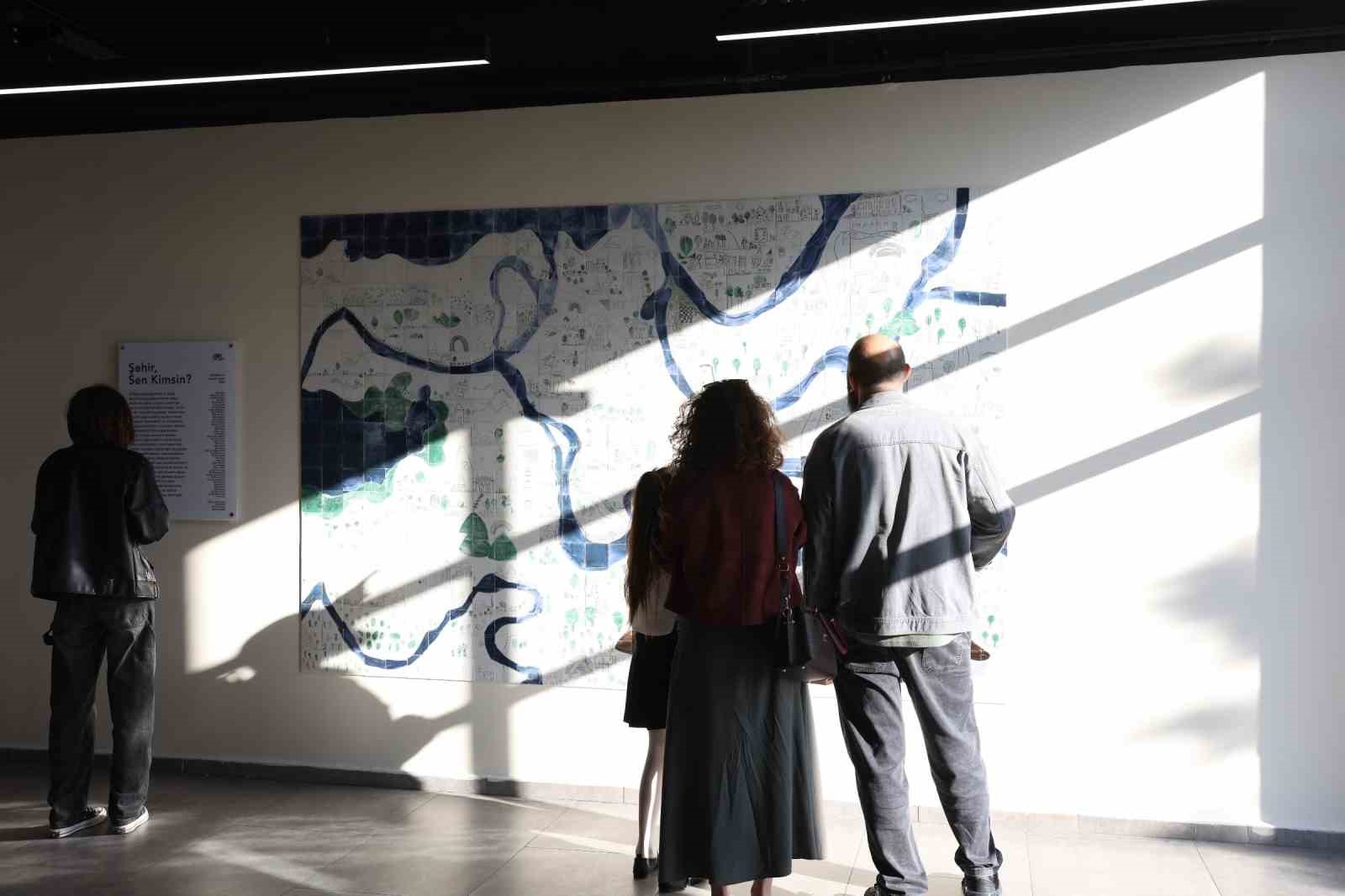 Şehrin hikayesini Nilüferli çocuklar çizdi
