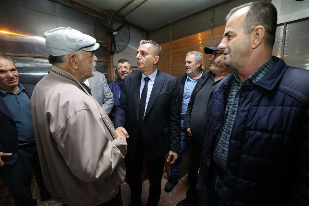 Şehzadeler Belediyesinde halkla iç içe yönetim
