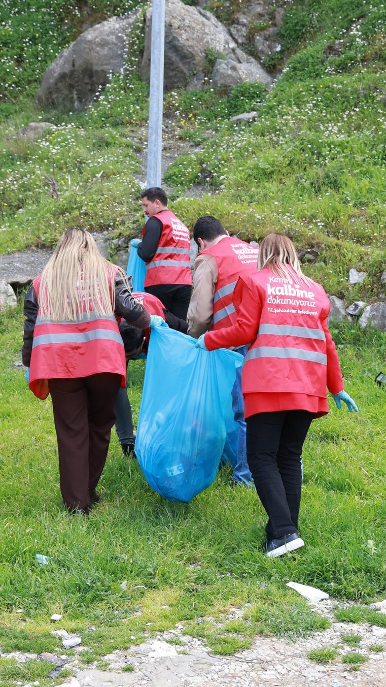 Şehzadeler Belediyesinden Spil’de anlamlı temizlik
