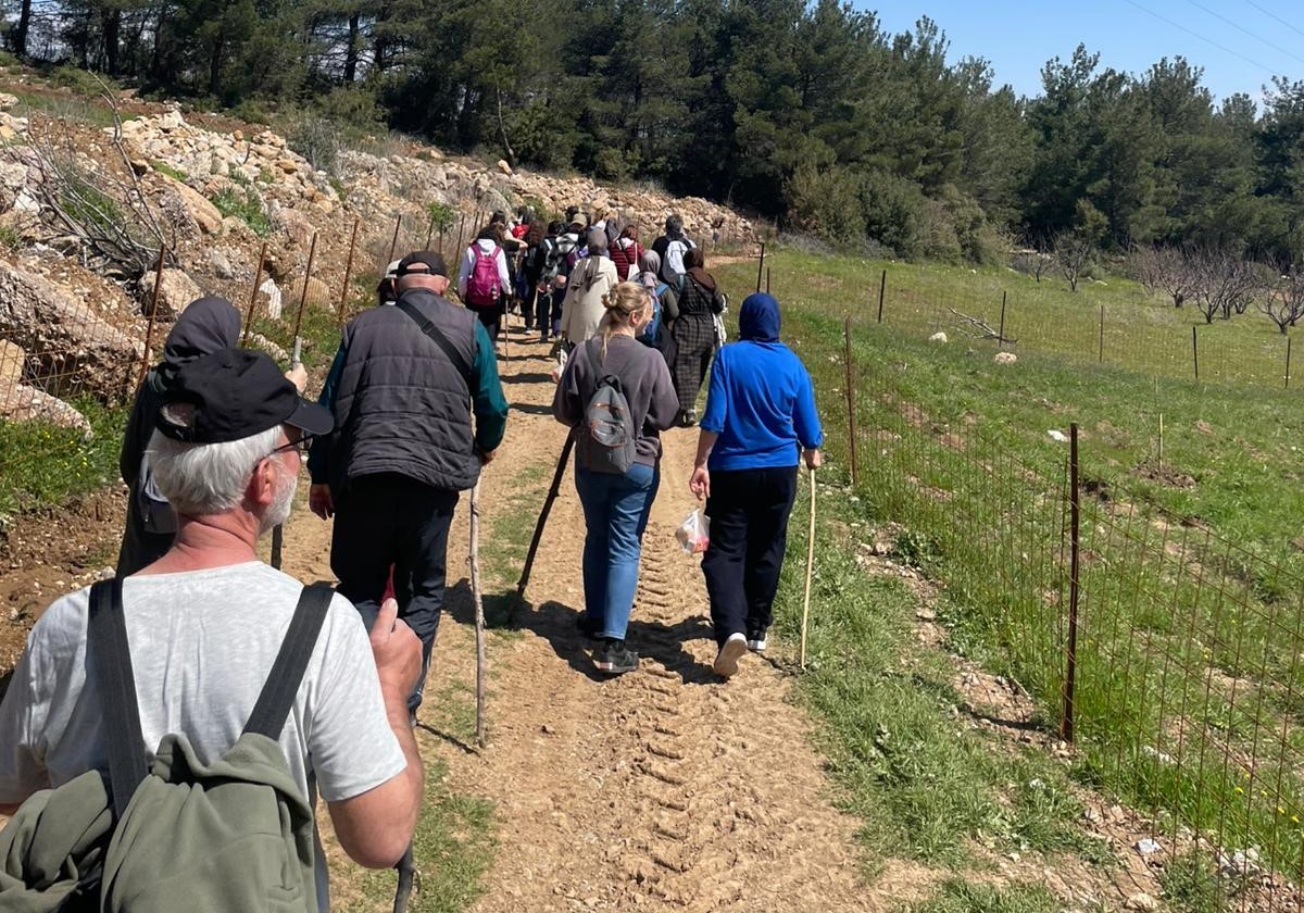 Şehzadeler’de doğaseverler yürüyüşte buluştu
