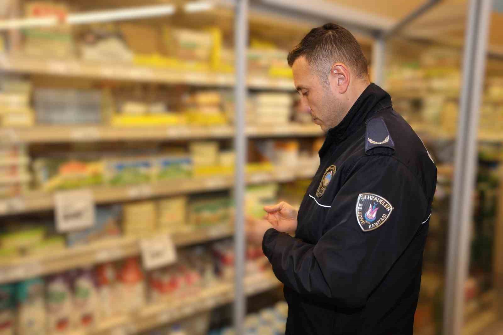 Şehzadeler’de kırsal mahalle marketlerine sıkı denetim
