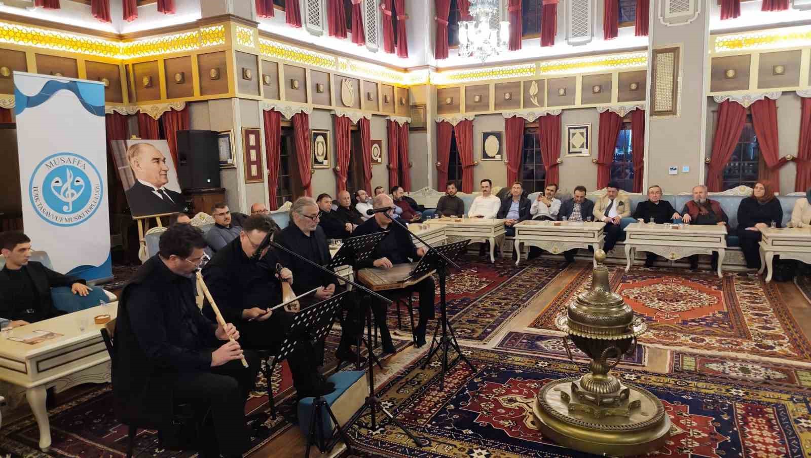 Şehzadeler’de Manisa’nın musiki değerleri anıldı
