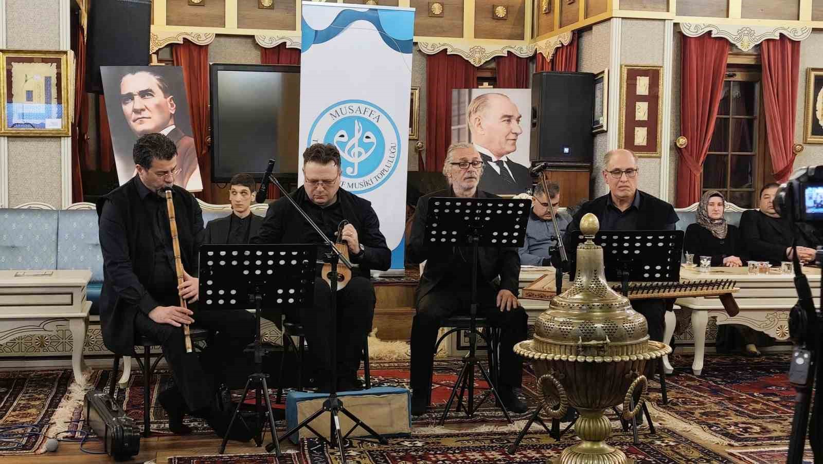 Şehzadeler’de Manisa’nın musiki değerleri anıldı
