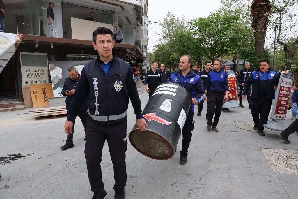 Şehzadeler’de ortak işgaliye denetimi
