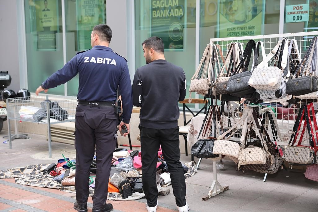 Şehzadeler’de ortak işgaliye denetimi
