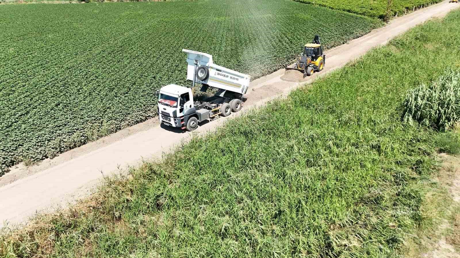 Şehzadelerin ova yollarında 6 aylık çalışma başlıyor
