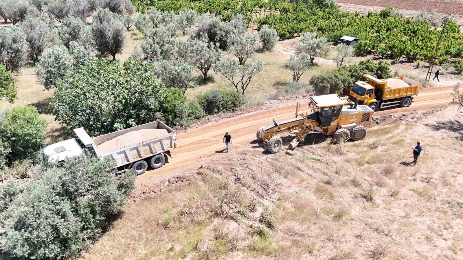 Şehzadelerin ova yollarında 6 aylık çalışma başlıyor
