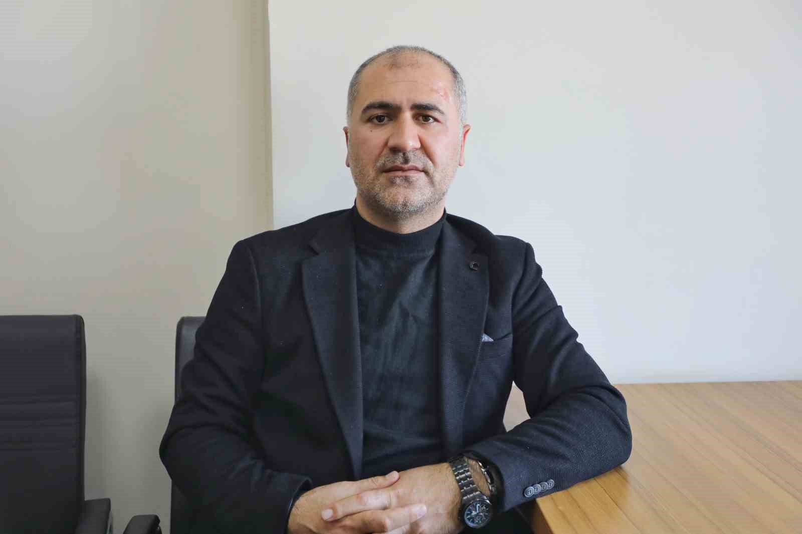 Şeker-İş Ağrı Şube Başkanlığına Önder Doğan seçildi
