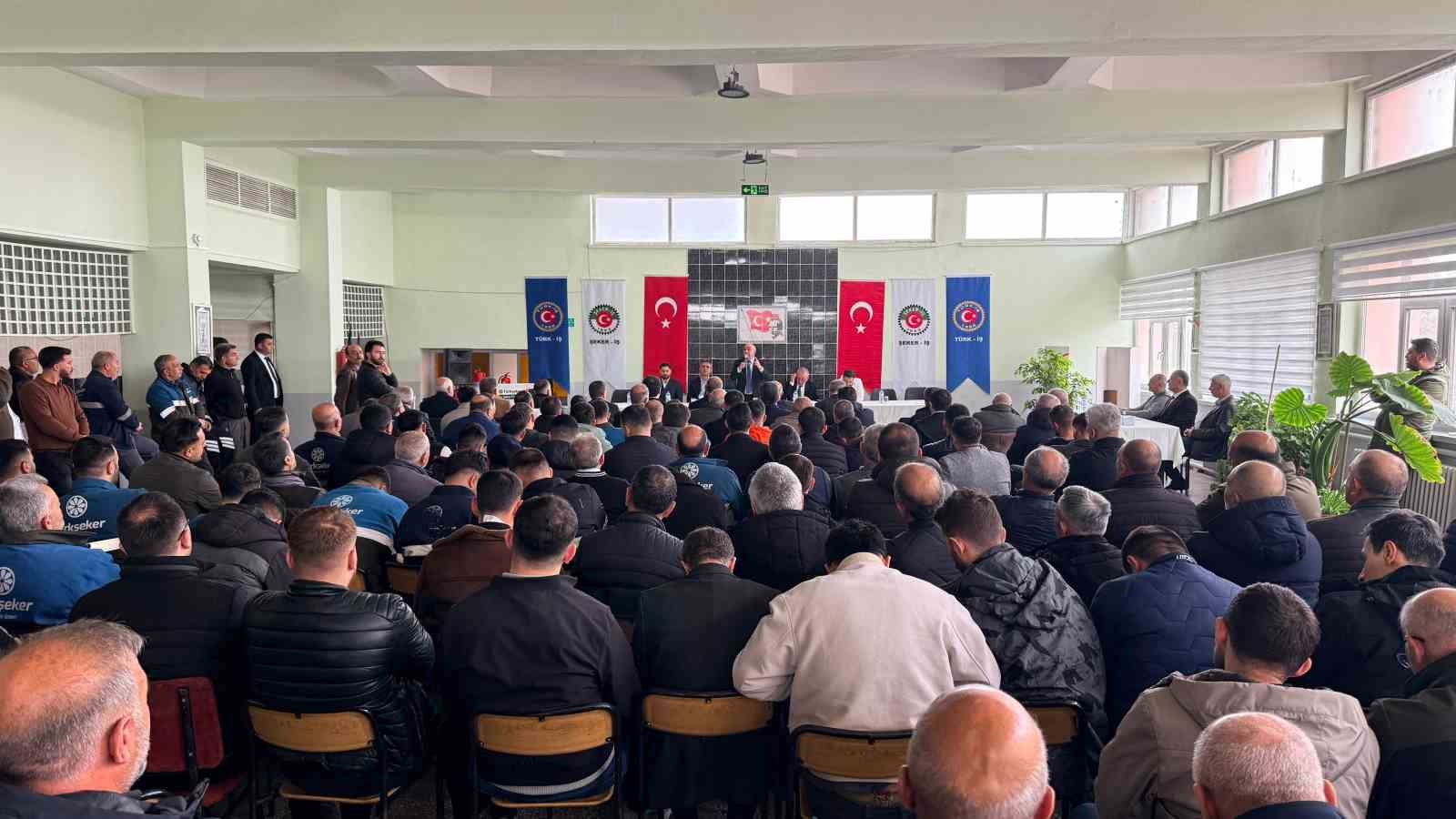 Şeker-İş Ağrı Şube Başkanlığına Önder Doğan seçildi
