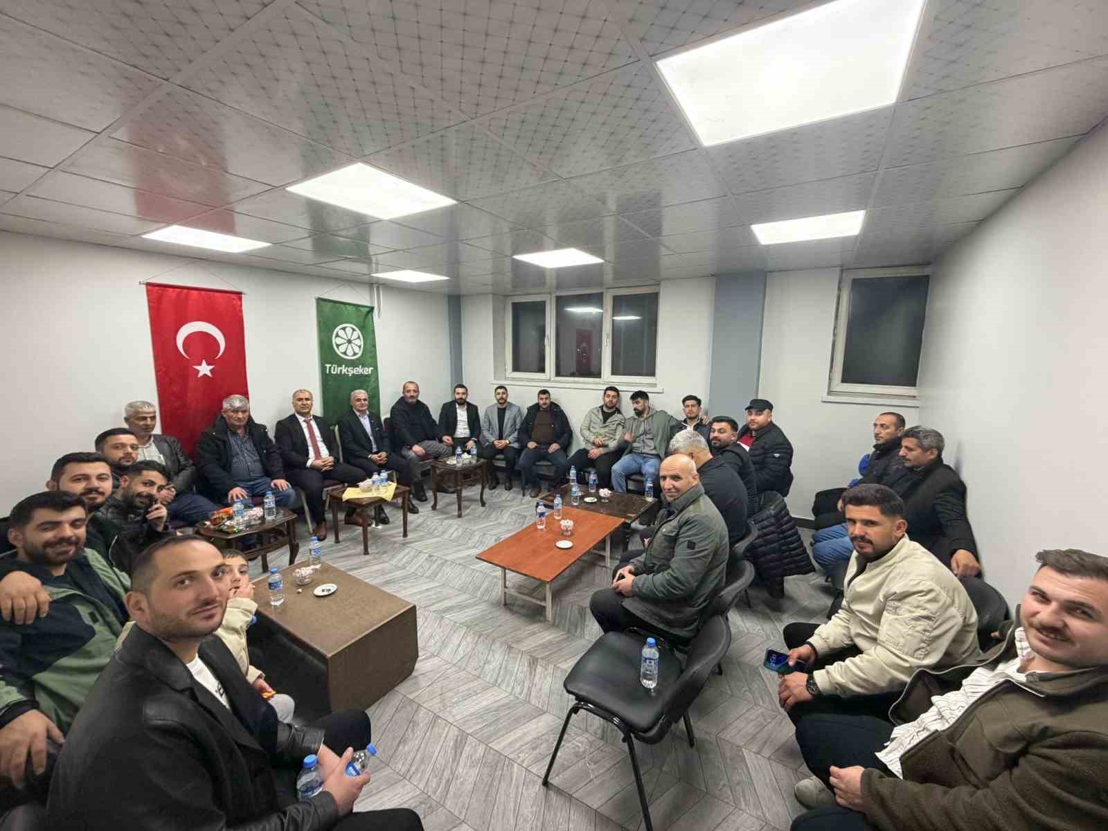 Şeker-İş Ağrı Şube Başkanlığına Önder Doğan seçildi
