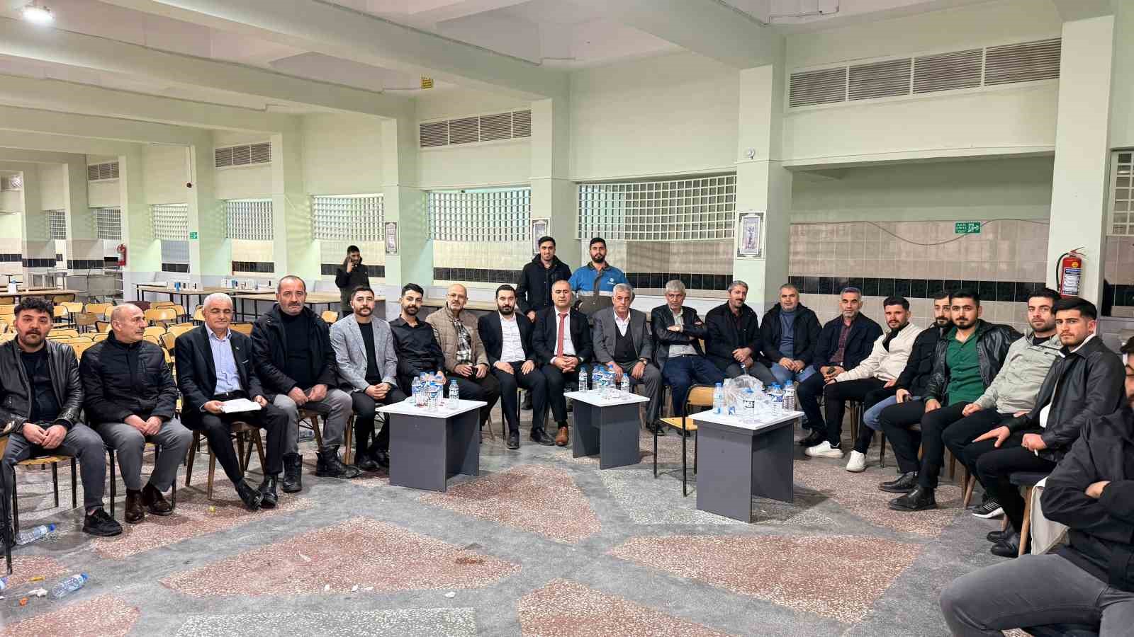 Şeker-İş Ağrı Şube Başkanlığına Önder Doğan seçildi
