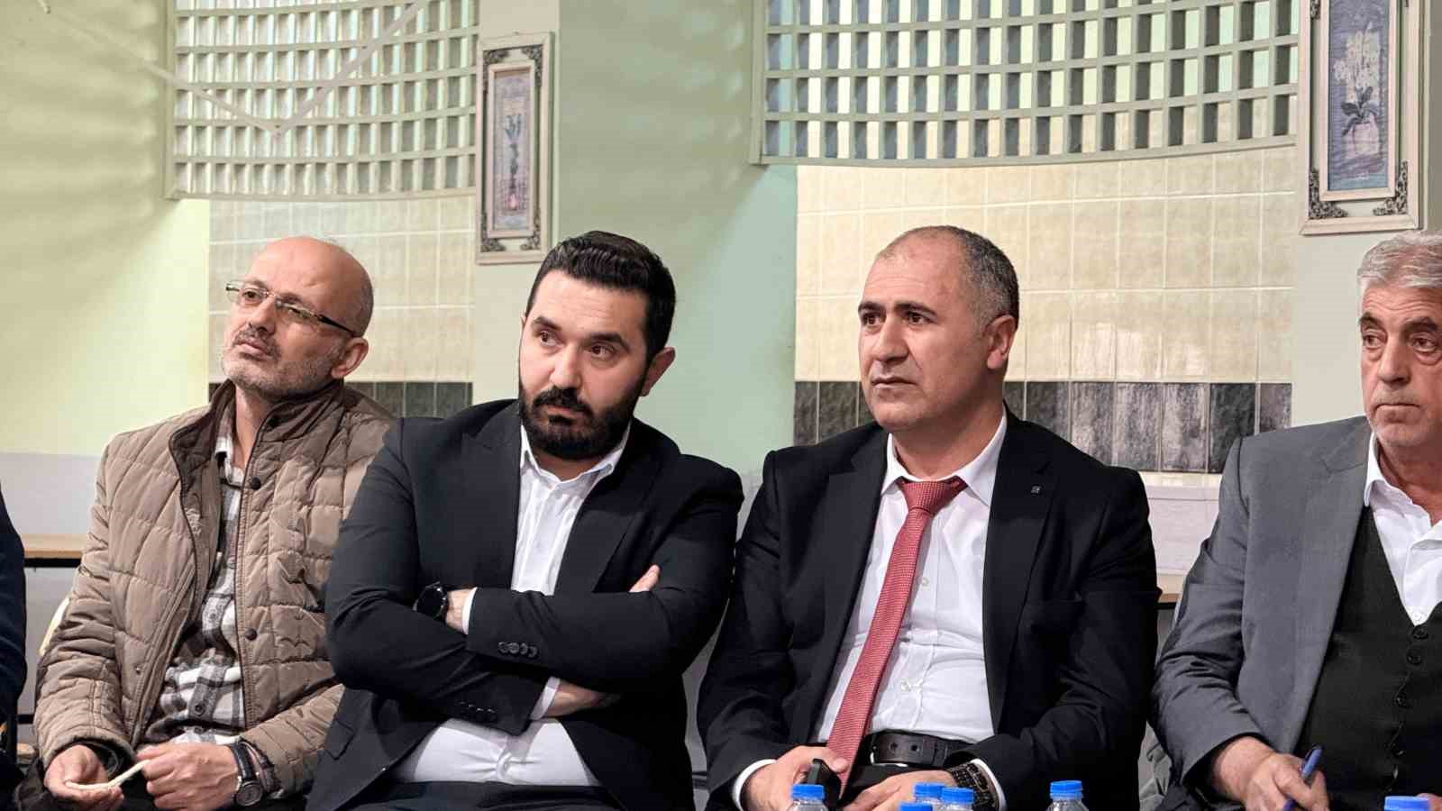 Şeker-İş Ağrı Şube Başkanlığına Önder Doğan seçildi
