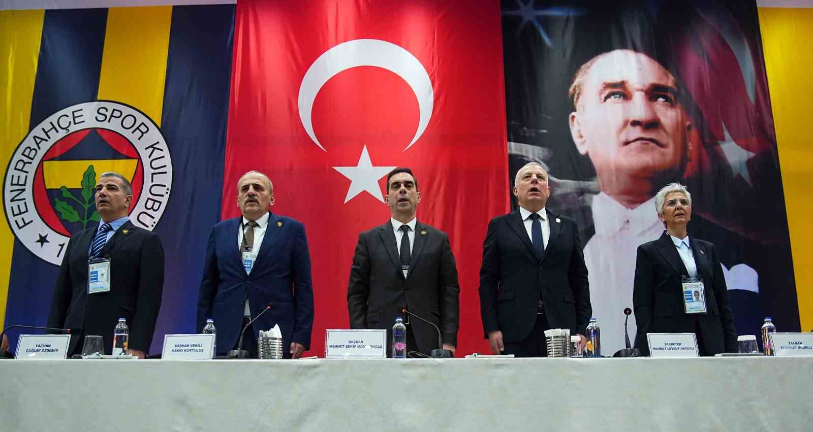 Şekip Mosturoğlu: "Fenerbahçe Spor Kulübü var olduğu sürece bu stat, Fenerbahçe’ye ait olacaktır"
Şekip Mosturoğlu: "Fenerbahçe Spor Kulübü var olduğu sürece bu stat, Fenerbahçe’ye ait olacaktır"