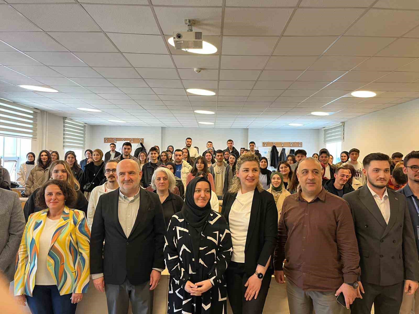 Sektörle yüz yüze programı başladı
