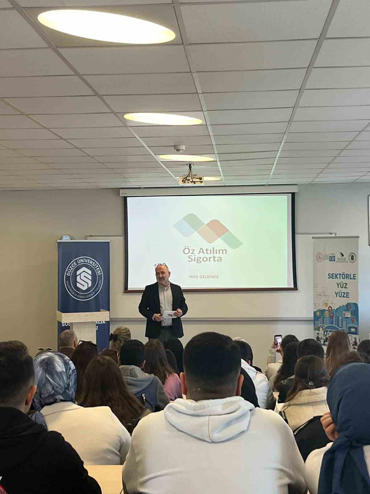 Sektörle yüz yüze programı başladı
