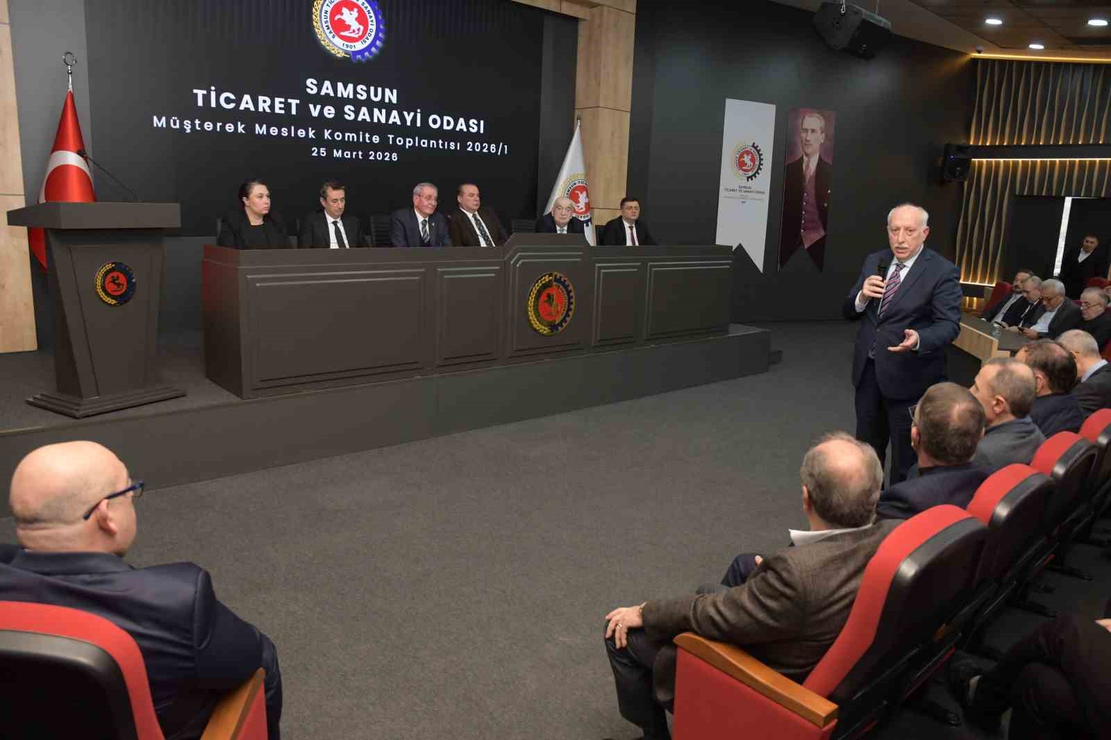 Sektörlerin sorunları ve talepleri Samsun TSO gündeminde
Sektörlerin sorunları ve talepleri Samsun TSO gündeminde