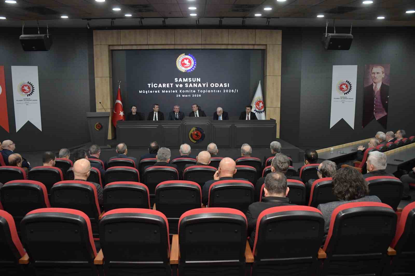 Sektörlerin sorunları ve talepleri Samsun TSO gündeminde
Sektörlerin sorunları ve talepleri Samsun TSO gündeminde