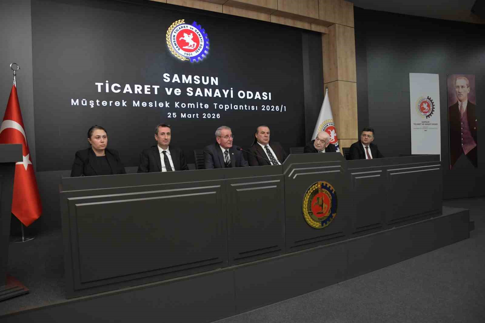 Sektörlerin sorunları ve talepleri Samsun TSO gündeminde
Sektörlerin sorunları ve talepleri Samsun TSO gündeminde