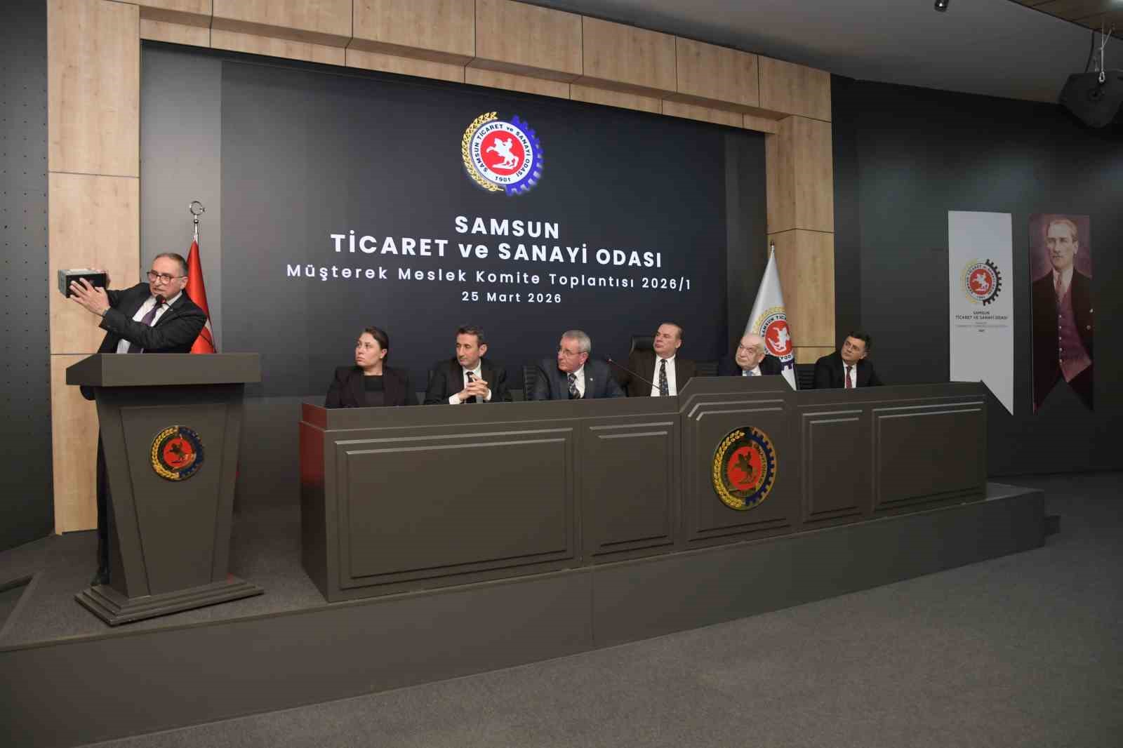 Sektörlerin sorunları ve talepleri Samsun TSO gündeminde
Sektörlerin sorunları ve talepleri Samsun TSO gündeminde