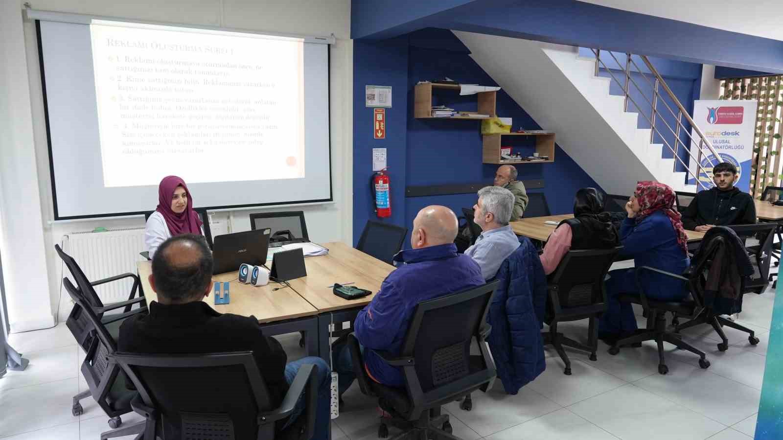 Sektörün aranan emlak danışmanları Gürsu’da yetişiyor
