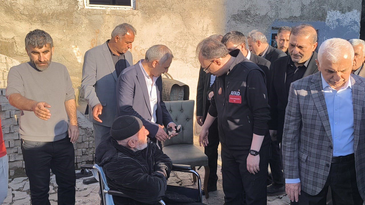 Sel bölgesinde hasar tespit çalışmaları sürüyor
