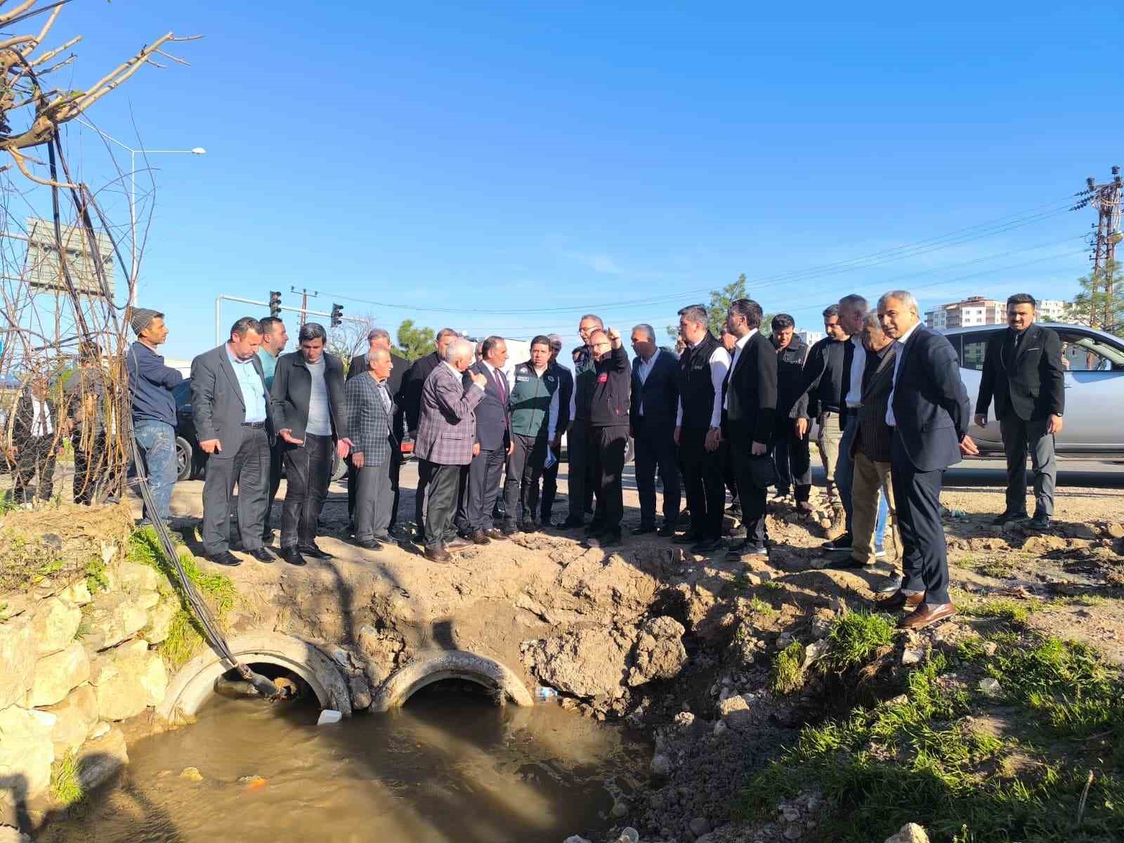 Sel bölgesinde hasar tespit çalışmaları sürüyor
