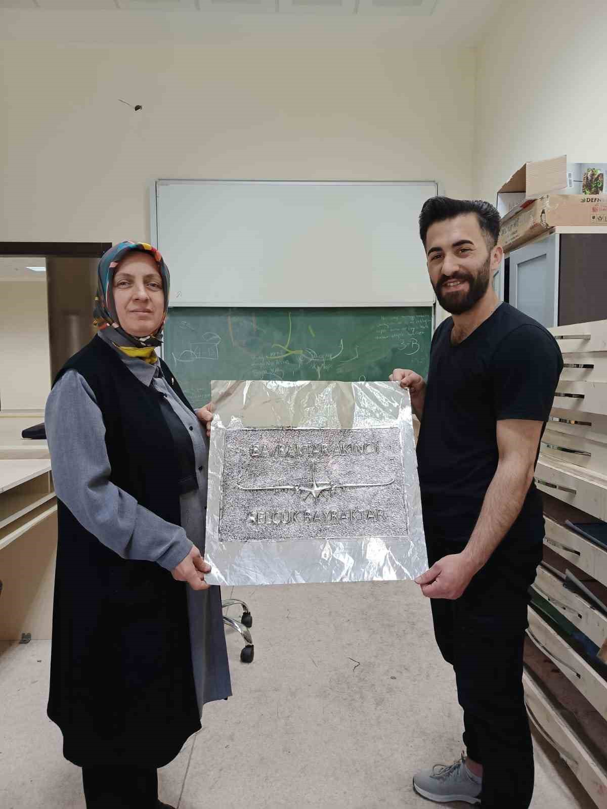 Selçuk Bayraktar’la Erzurum’da buluşmak için 1,5 yıldır emek veriyor
