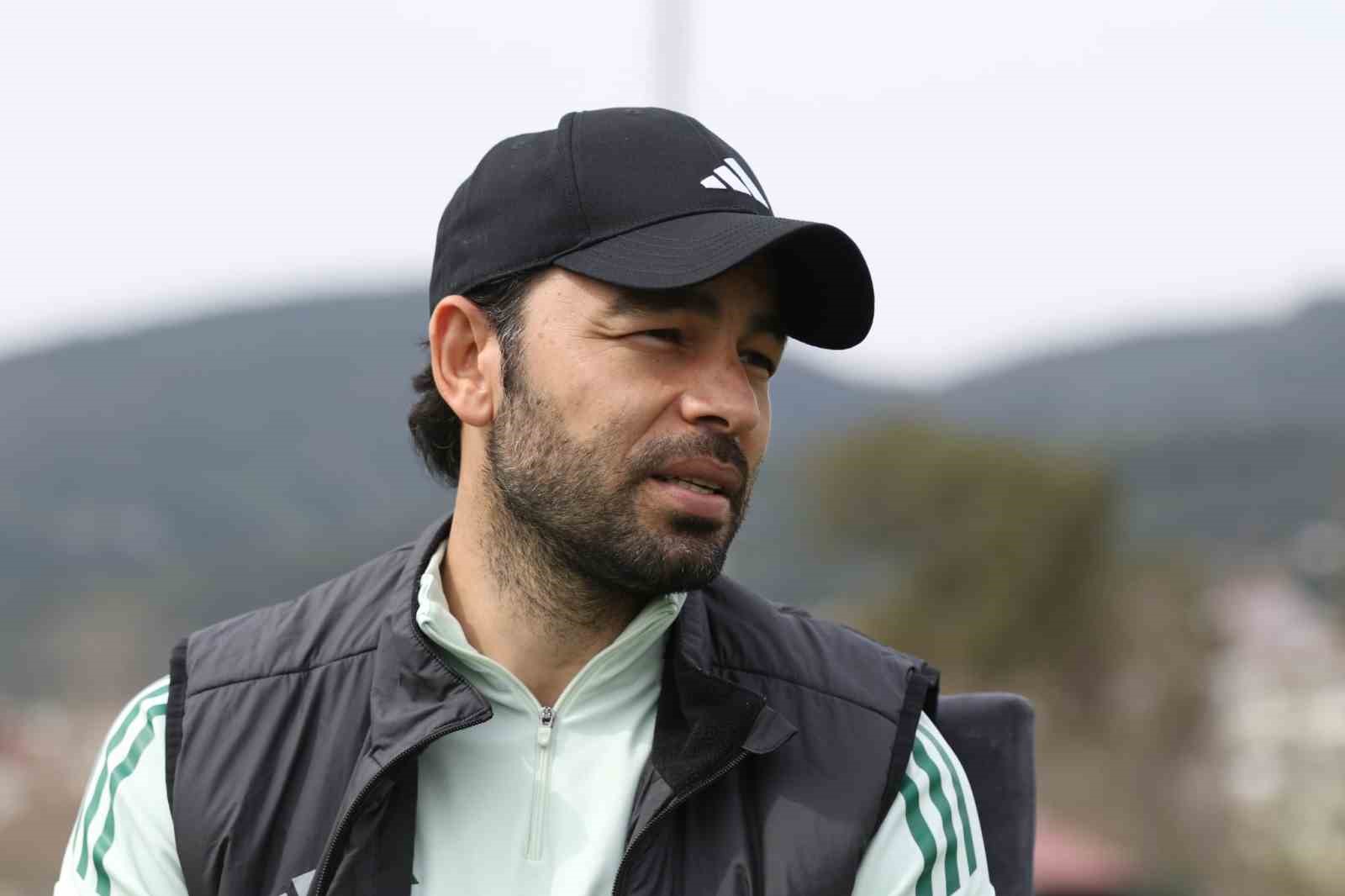 Selçuk İnan: "Artık ‘Bu işi üst perdede yapacağım’ diyorum"
Selçuk İnan: "Artık ‘Bu işi üst perdede yapacağım’ diyorum"