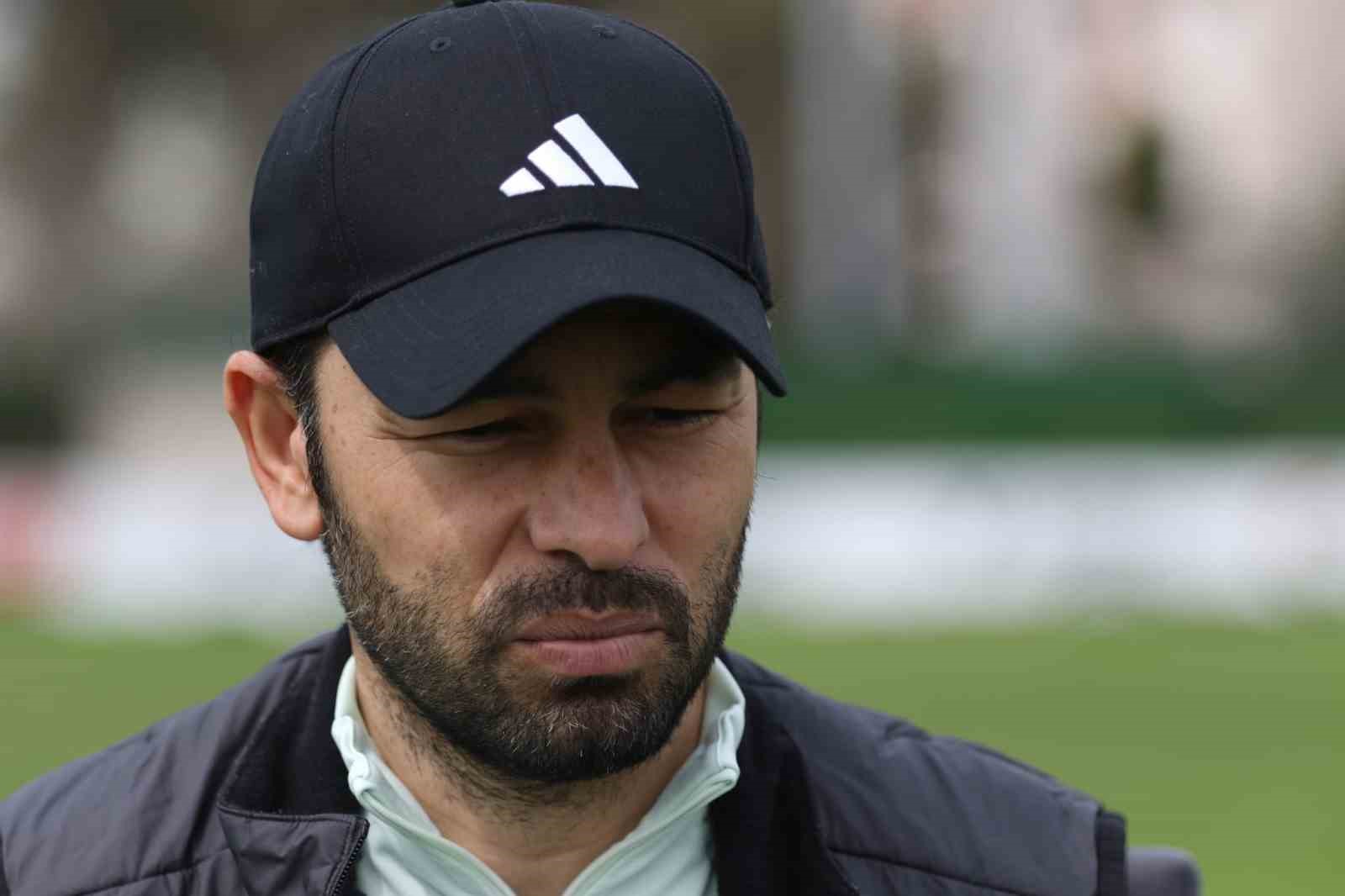 Selçuk İnan: "Artık ‘Bu işi üst perdede yapacağım’ diyorum"
Selçuk İnan: "Artık ‘Bu işi üst perdede yapacağım’ diyorum"