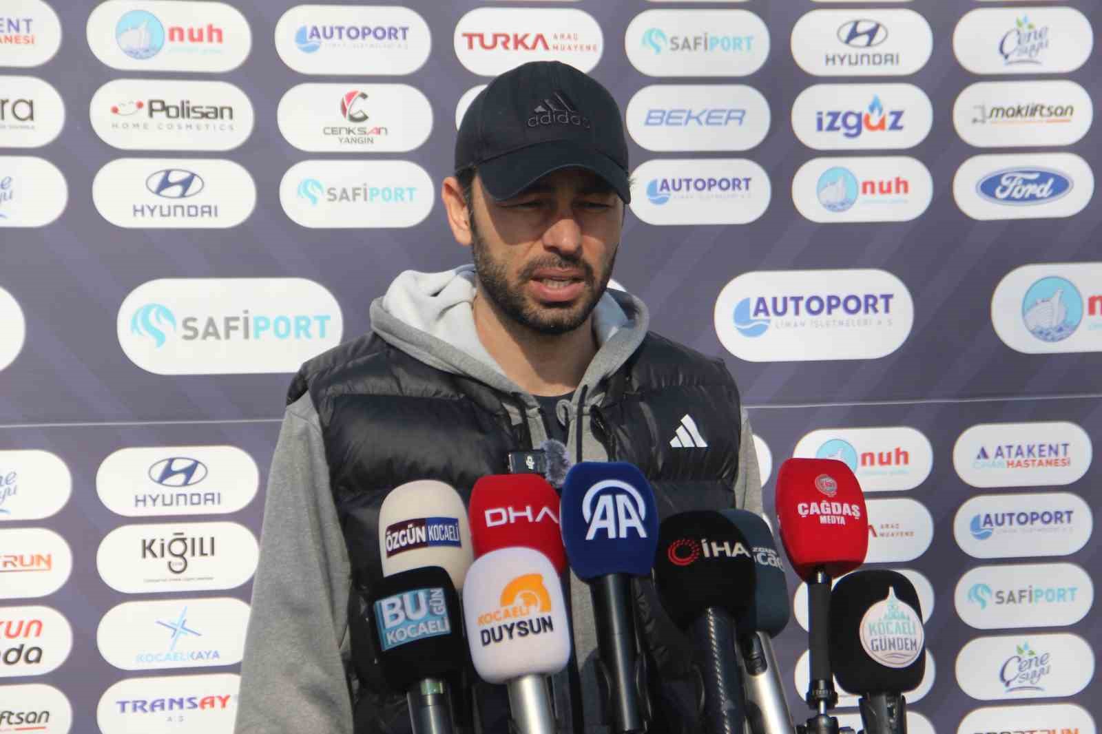 Selçuk İnan: "Her maçı kazanmak istiyoruz"
