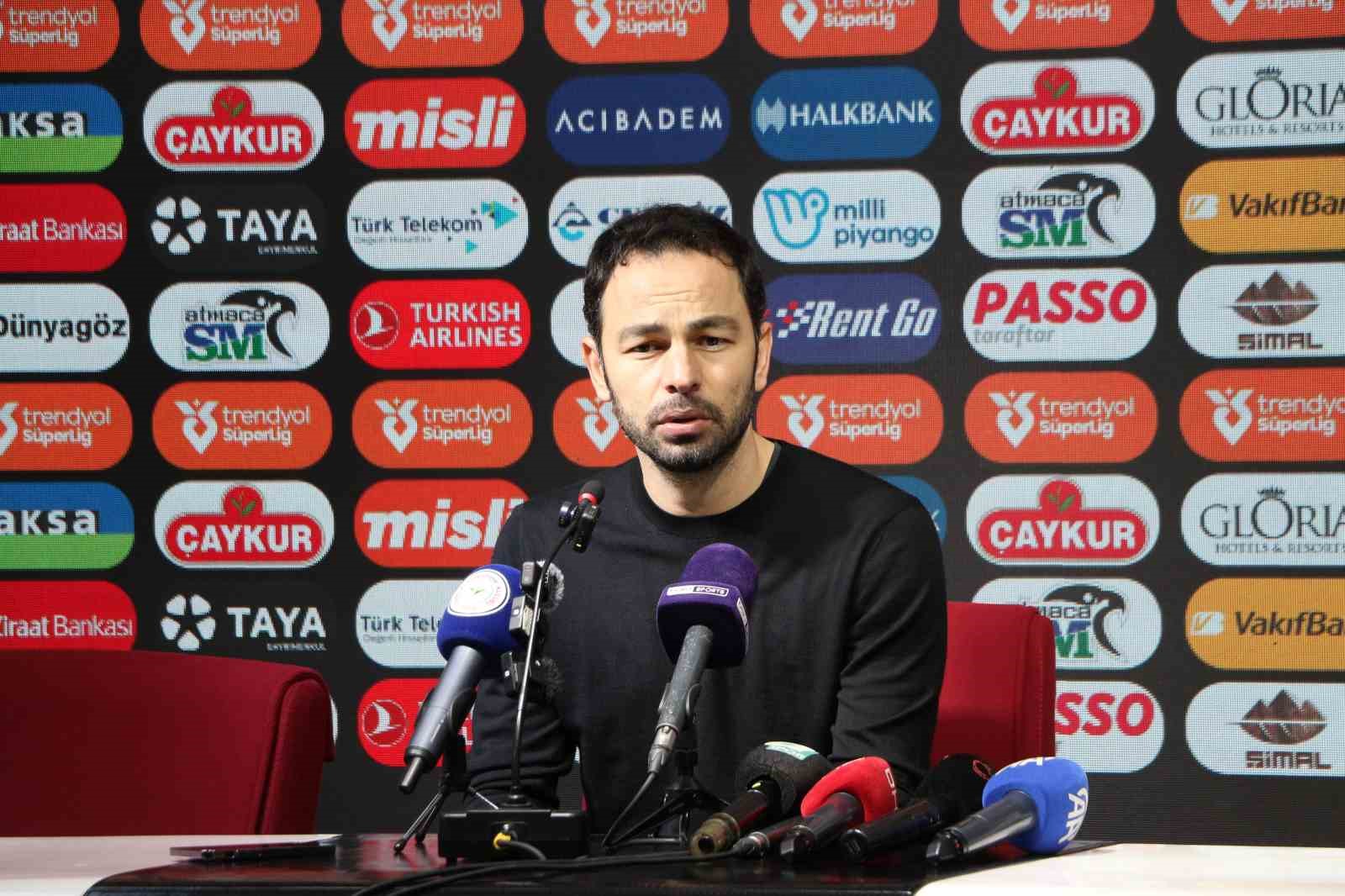 Selçuk İnan: "Kafamızdaki plan tuttu tutacak derken oyuna biraz tutuk başladık"
