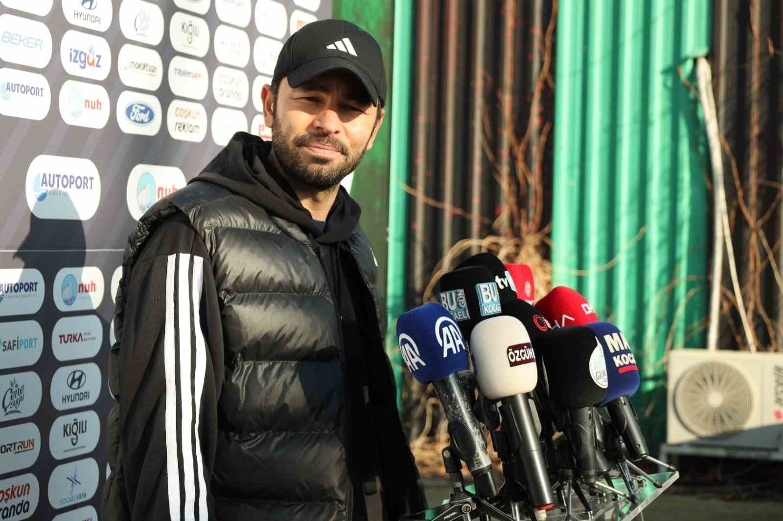 Selçuk İnan: "Maç kazanmak dünyanın en güzel şeyi"
Selçuk İnan: "Maç kazanmak dünyanın en güzel şeyi"